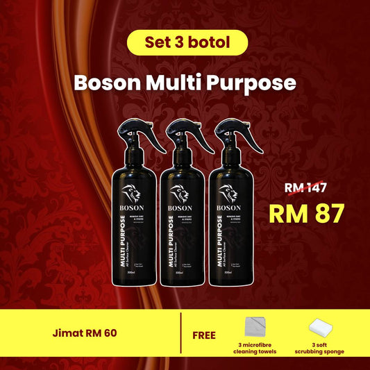 3 set Boson Multi Purpose